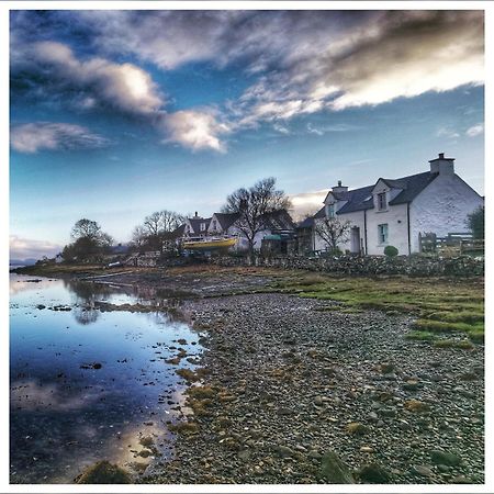 Tidal Cottage On The Shore Isle Of Skye Breakish Zewnętrze zdjęcie
