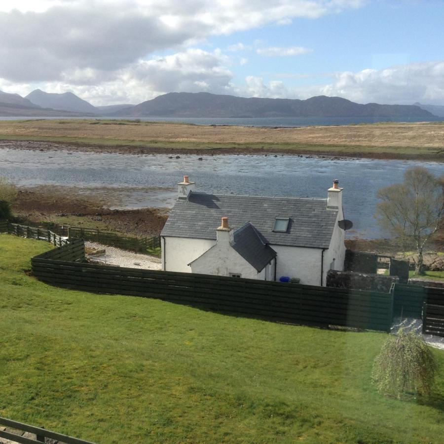 Tidal Cottage On The Shore Isle Of Skye Breakish Zewnętrze zdjęcie