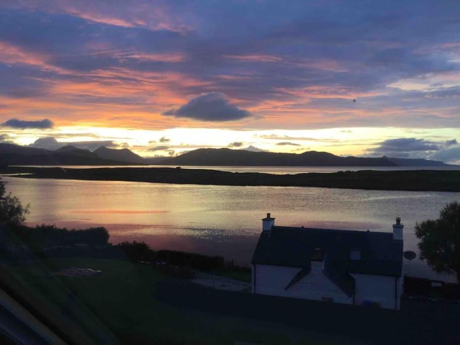 Tidal Cottage On The Shore Isle Of Skye Breakish Zewnętrze zdjęcie