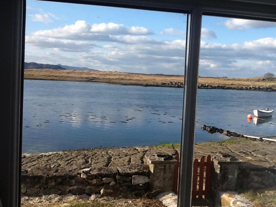 Tidal Cottage On The Shore Isle Of Skye Breakish Zewnętrze zdjęcie
