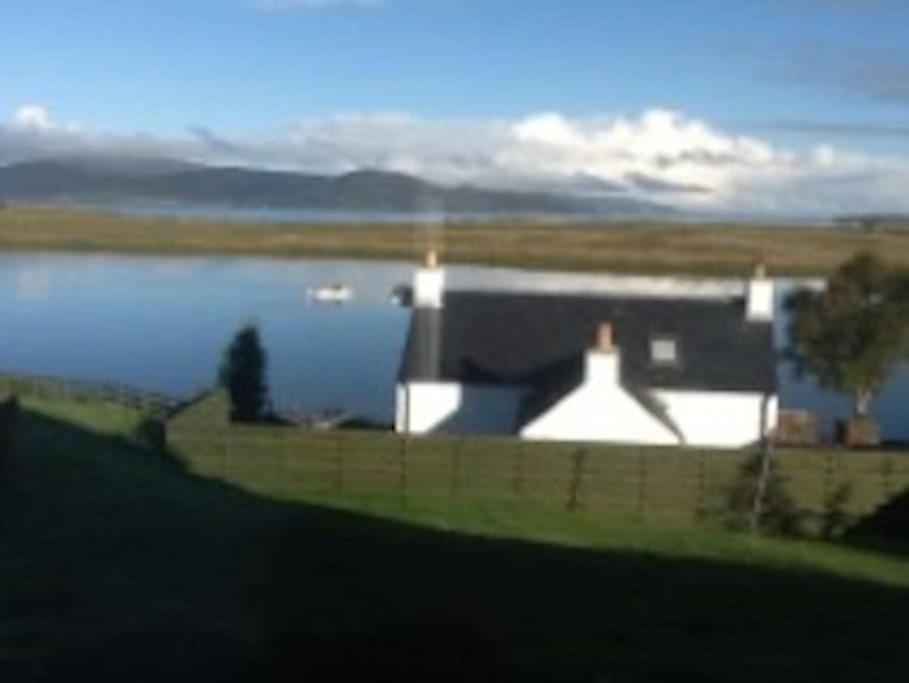 Tidal Cottage On The Shore Isle Of Skye Breakish Zewnętrze zdjęcie